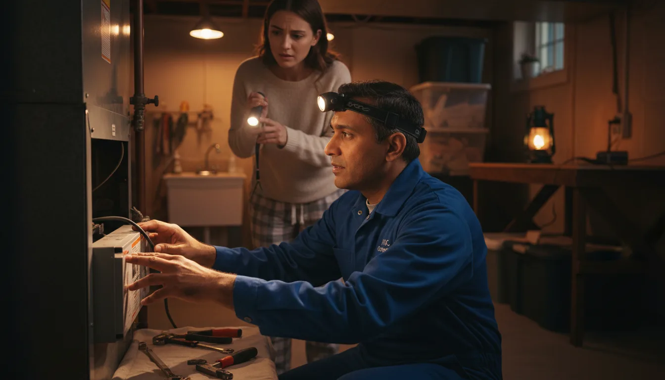 Emergency HVAC Repair in Linden, TN near me · HVAC